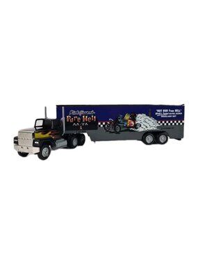 Winross Drag Stars Pure Hell #1 Limited Edition Transport Rich Trailer 1:64